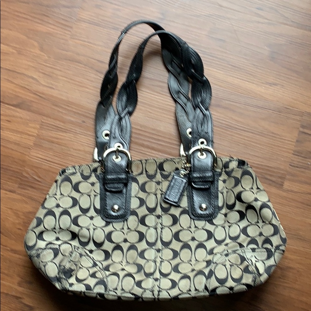Gently worn Coach bag